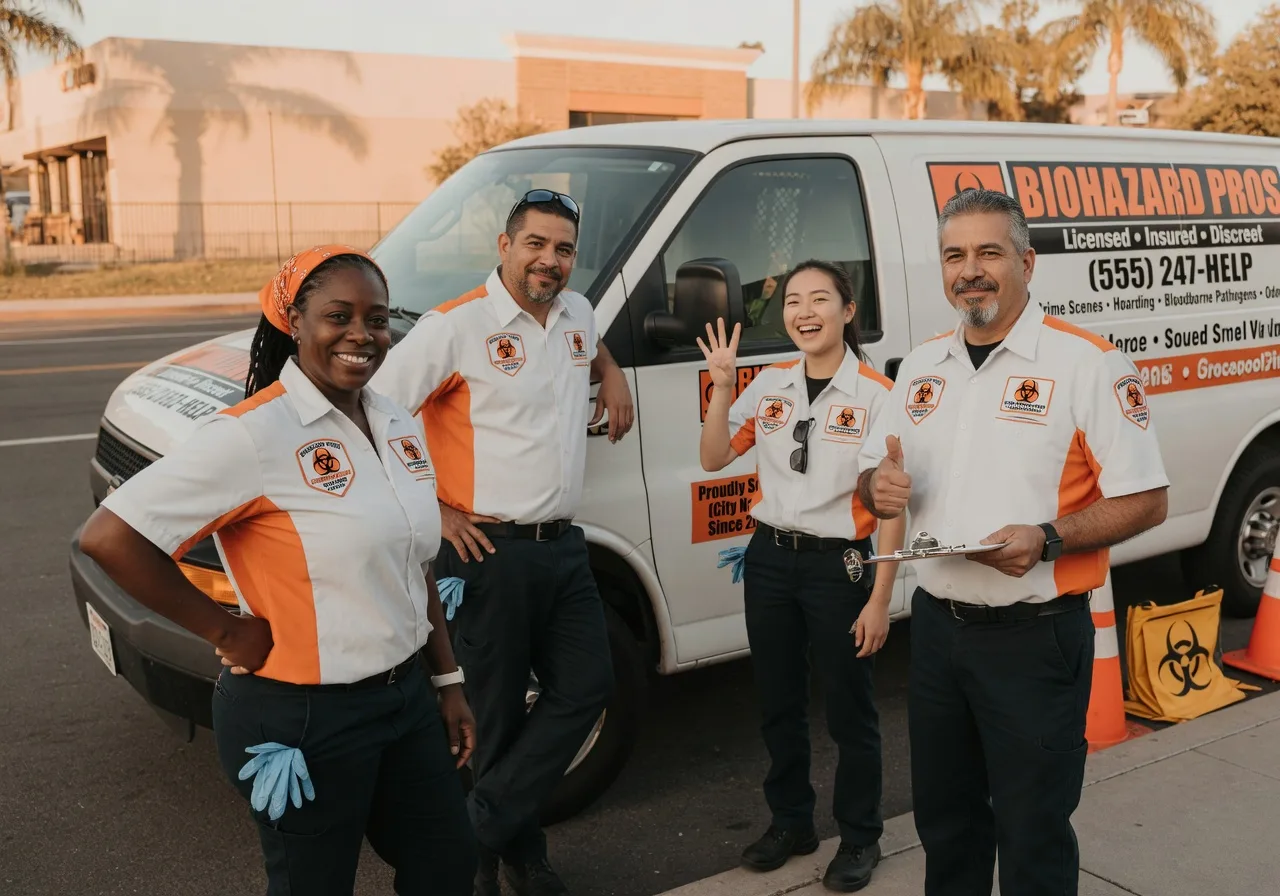 Biohazard Cleanup company in Bayville, NY